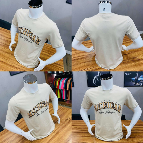 Bluzki męska Roz M-2XL, 1 kolor Paczka 12 szt.